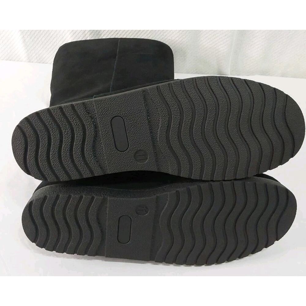 Universal Thread Size 11 Black Suede Leather Uppe… - image 5